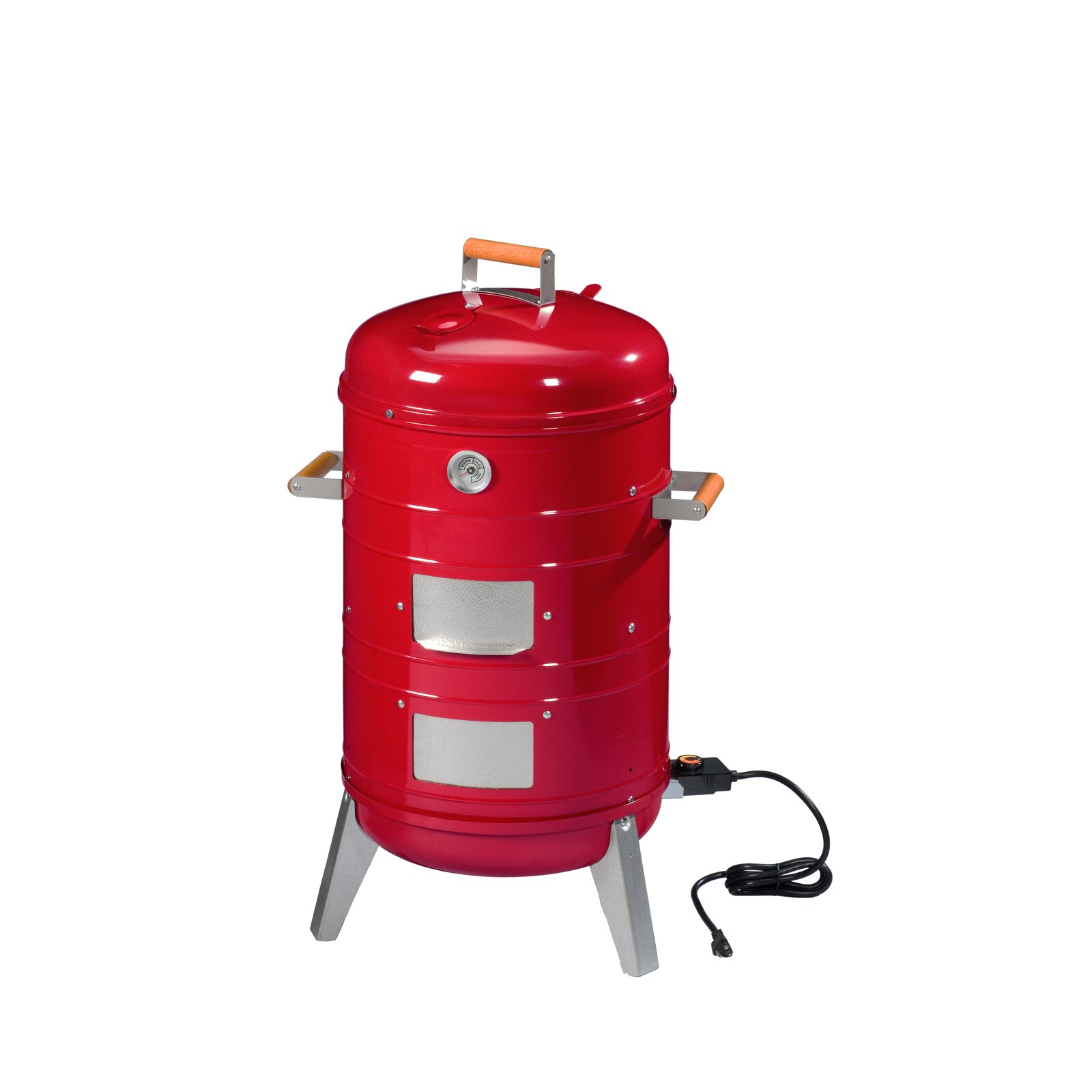 Meco Vertical Portable 351 Square Inches Smoker & Reviews Meco Vertical Portable 351 Square Inches Smoker & Reviews